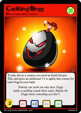 Cackling Negg
